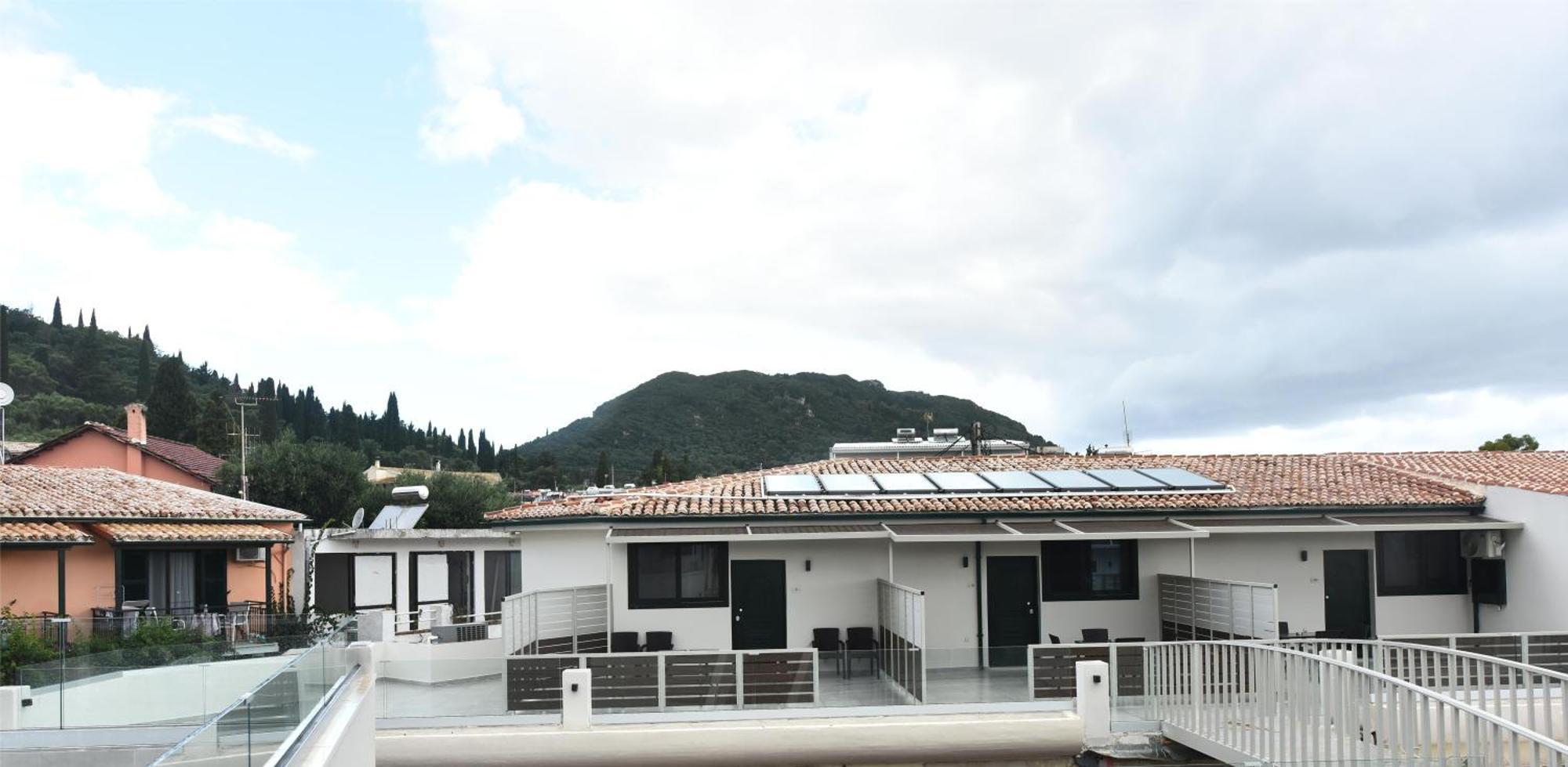 Corfu Gold Luxury Suites Benitses  Dış mekan fotoğraf